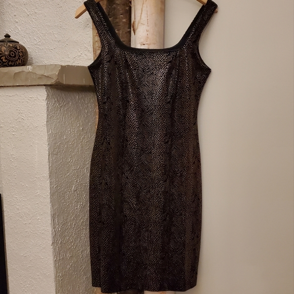 LBD - with snake skin patterns -NWOT - Picture 1 of 4